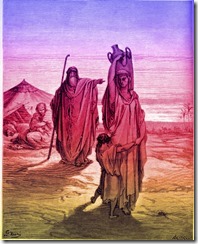 Genesis-Chapter-21-Abraham-Sends-Hagar-and-Ishmael-Away