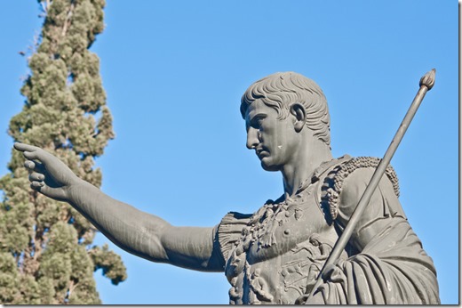 Statue of Caesar Augustus